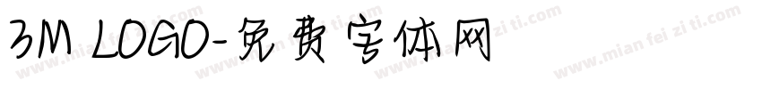 3M LOGO字体转换